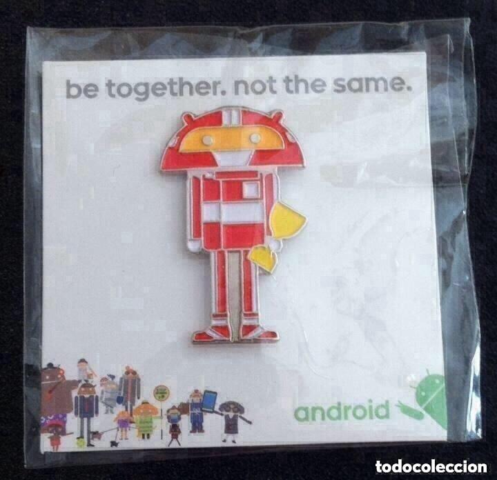 Pins de colecci&oacute;n: PIN ANDROID DEL MOBILE WORLD CONGRES 2015 (EDICI&Oacute;N LIMITADA) - Foto 1