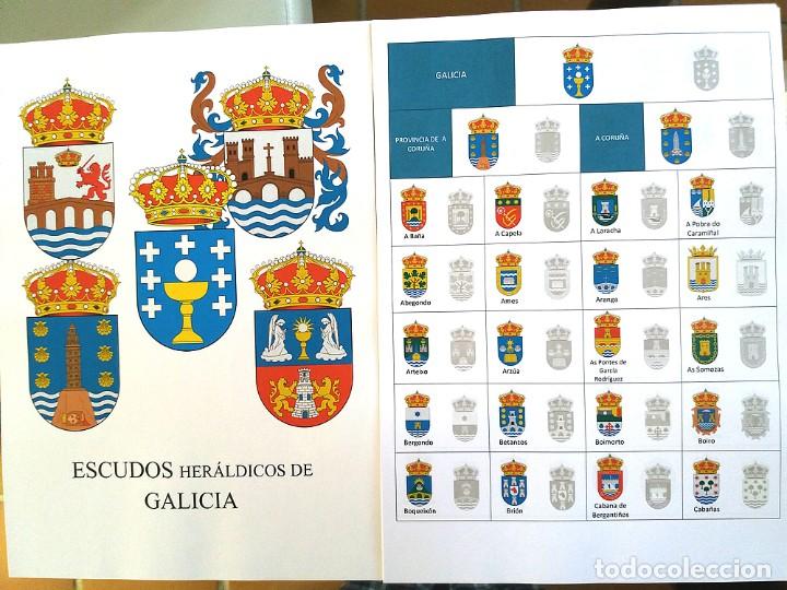 Pins de colecci&oacute;n: ALBUM DE PINS ESCUDOS HER&Aacute;LDICOS DE GALICIA