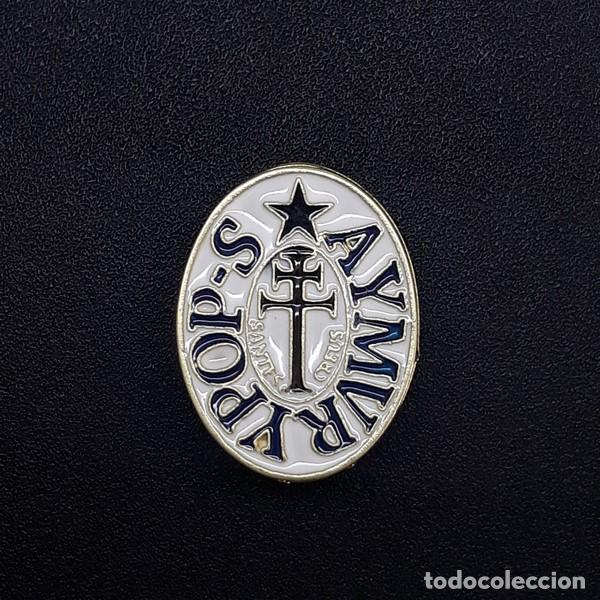 Pins de colecci&oacute;n: pin escut Aiguam&uacute;rcia (CATALUNYA)
