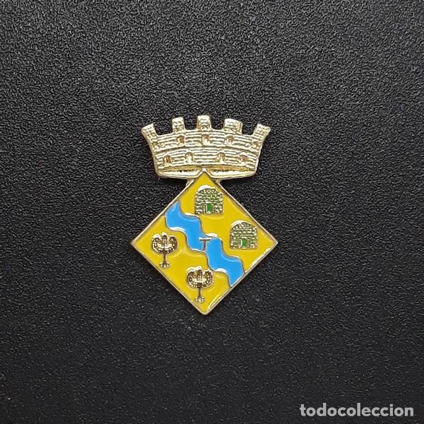 Pins de colecci&oacute;n: pin escut les Borges del Camp (CATALUNYA)