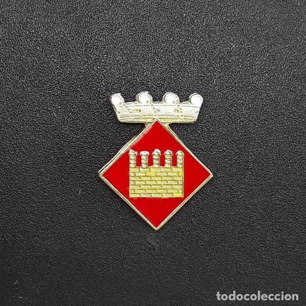 Pins de colecci&oacute;n: pin escut Castell de Mur (CATALUNYA)