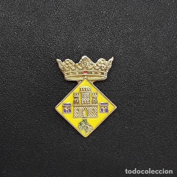 Pins de colecci&oacute;n: pin escut Capmany (CATALUNYA)
