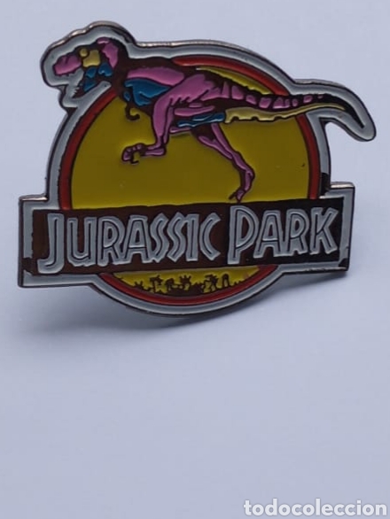 Pins de colecci&oacute;n: PIN JURASSIC PARK. - Foto 1