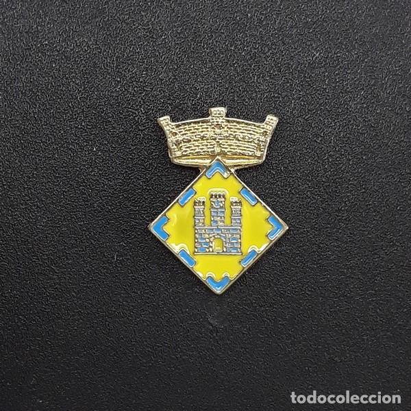 Pins de colecci&oacute;n: pin escut Castellcir (CATALUNYA)