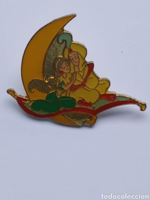 Pins de colecci&oacute;n: PIN DE DIBUJOS ALADINO. - Foto 1