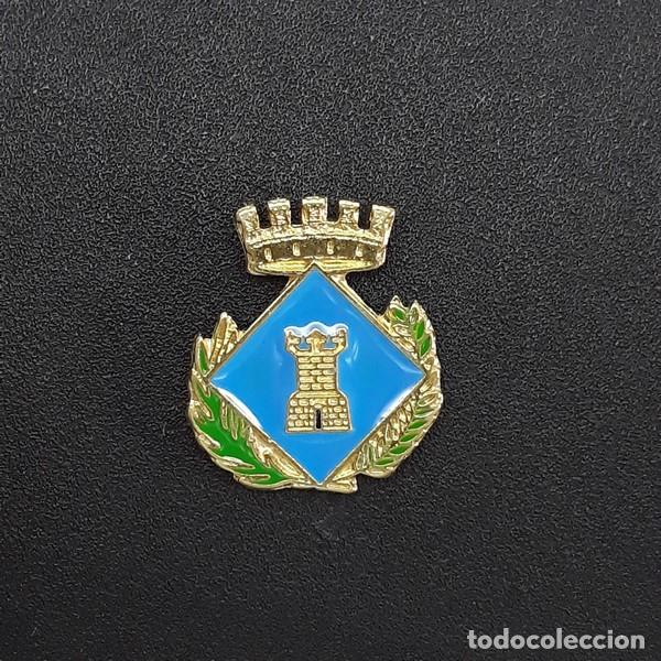 Pins de colecci&oacute;n: pin escut Castellol&iacute; (CATALUNYA)