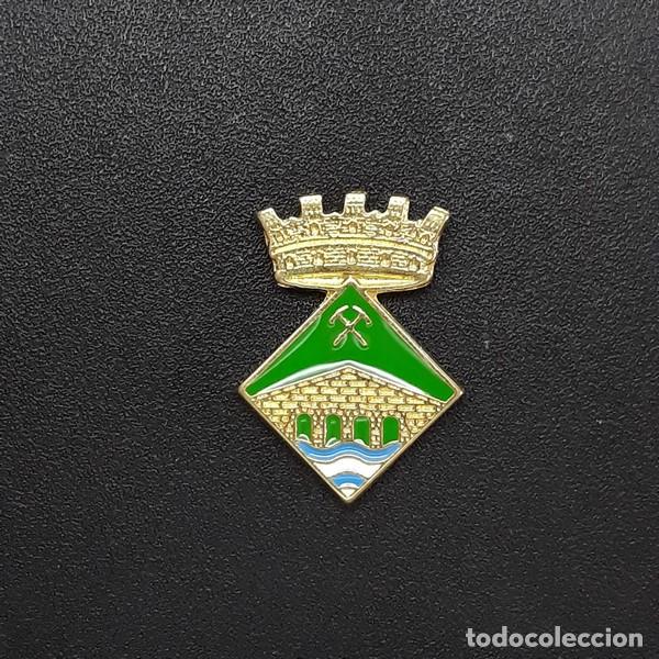 Pins de colecci&oacute;n: pin escut Cercs (CATALUNYA)