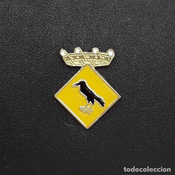 Pins de colecci&oacute;n: pin escut Corbera de Llobregat (CATALUNYA)