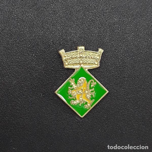 Pins de colecci&oacute;n: pin escut Castellnou de Bages (CATALUNYA)