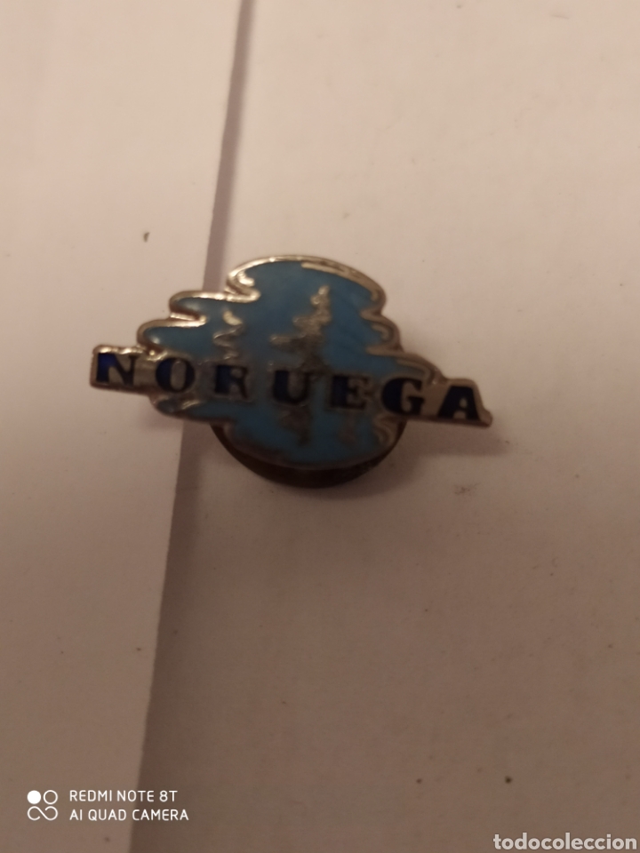 Pins de colecci&oacute;n: Pins Expo '92 Sevilla, pabell&oacute;n Noruega