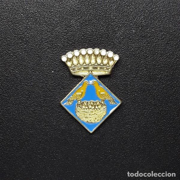 Pins de colecci&oacute;n: pin escut Darnius (CATALUNYA)