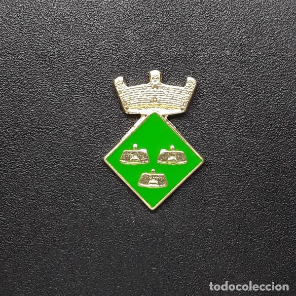 Pins de colecci&oacute;n: pin escut Fornells de la Selva (CATALUNYA)