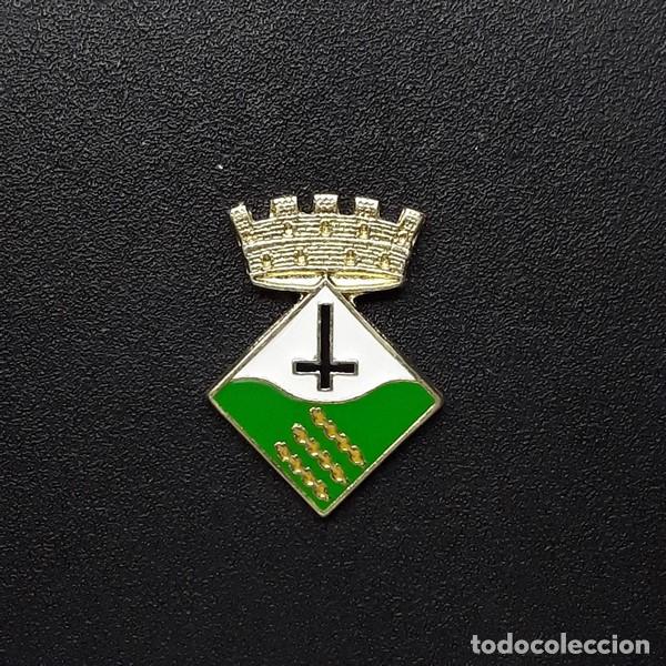 Pins de colecci&oacute;n: pin escut Esterri d' &Agrave;neu (CATALUNYA)