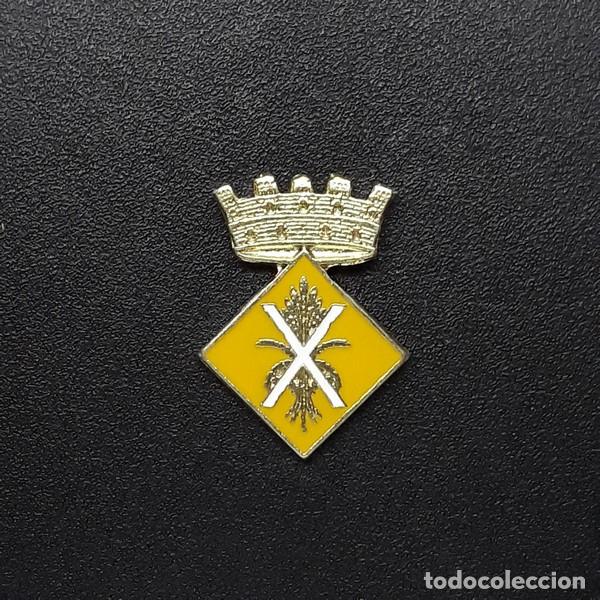 Pins de colecci&oacute;n: pin escut Esparraguera (CATALUNYA)