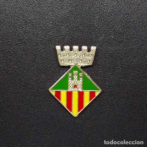 Pins de colecci&oacute;n: pin escut Cubelles (CATALUNYA)