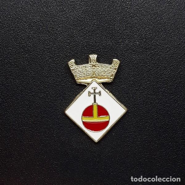 Pins de colecci&oacute;n: pin escut Granyanella (CATALUNYA)