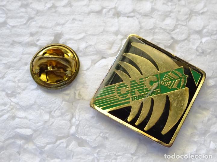 Pins e Spille di collezione: PIN DE TRENES FERROCARRILES. TREN LOCOMOTORA FRANCIA. CNC TRANSPORTS