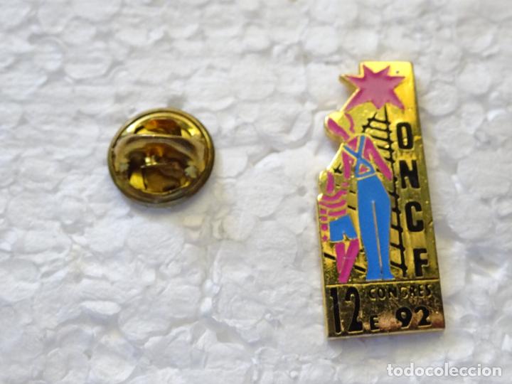 Pins de colecci&oacute;n: PIN DE TRENES FERROCARRILES. MARRUECOS. CONGRESO FERROVIARIO MARROQU&Ntilde;I ONCF 1992