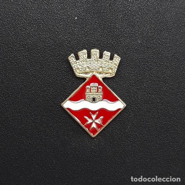 Pins de colecci&oacute;n: pin escut Miravet (CATALUNYA)