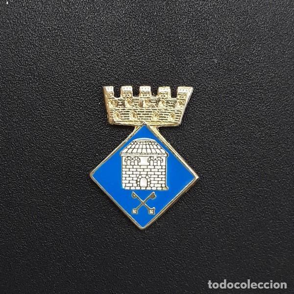 Pins de colecci&oacute;n: pin escut El Masnou (CATALUNYA)