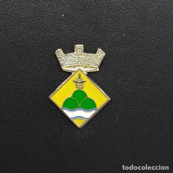Pins de colecci&oacute;n: pin escut Meranges (CATALUNYA)