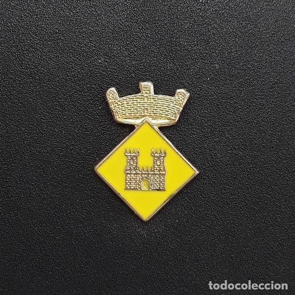 Pins de colecci&oacute;n: pin escut Montesquiu (CATALUNYA)