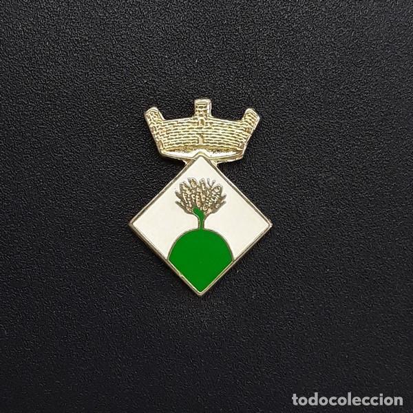 Pins de colecci&oacute;n: pin escut Montoliu de Segarra (CATALUNYA)