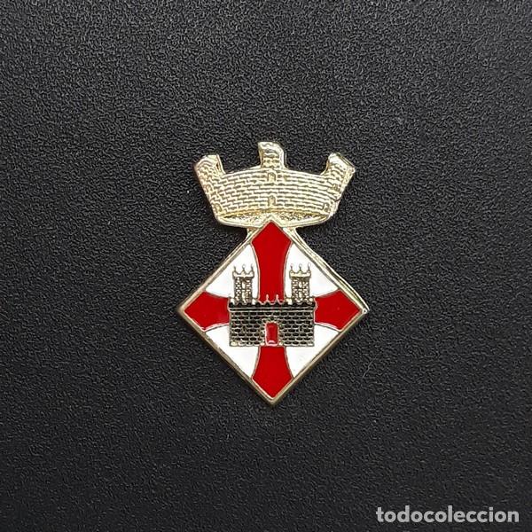 Pins de colecci&oacute;n: pin escut La Mas&oacute; (CATALUNYA)