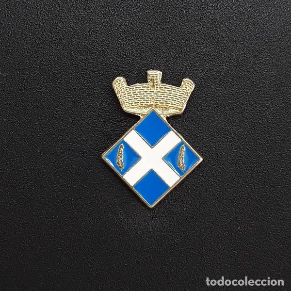 Pins de colecci&oacute;n: pin escut Orrius (CATALUNYA)