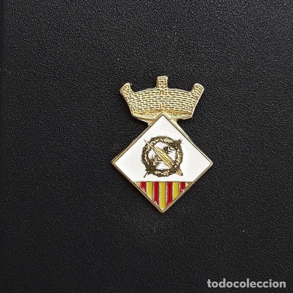 Pins de colecci&oacute;n: pin escut Pacs del Pened&egrave;s (CATALUNYA)