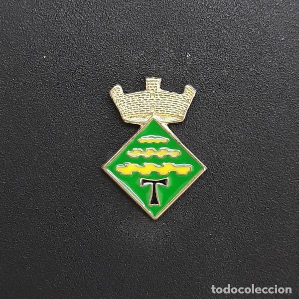 Pins de colecci&oacute;n: pin escut Els Pallaresos (CATALUNYA)