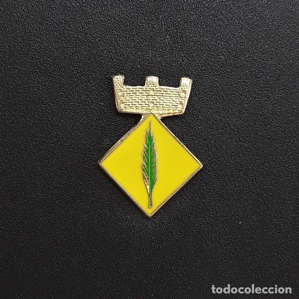 Pins de cole&ccedil;&atilde;o: pin escut La Palma de Cervell&oacute; (CATALUNYA)