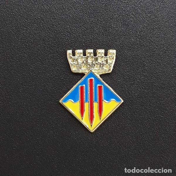 Pins de colecci&oacute;n: pin escut Pals (CATALUNYA) - Foto 1