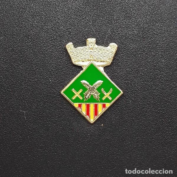 Collection pins: pin escut Planoles (CATALUNYA)