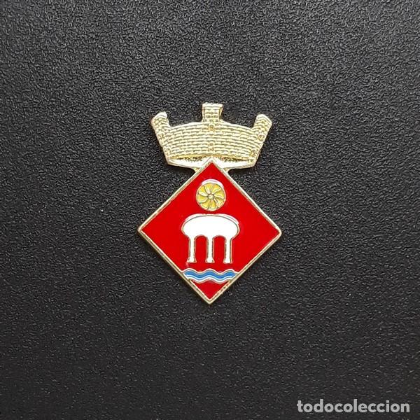 Pins de colecci&oacute;n: pin escut Pont de Molins (CATALUNYA)