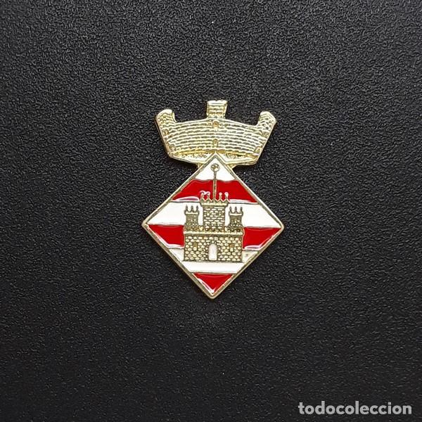 Pins de colecci&oacute;n: pin escut Porqueres (CATALUNYA)