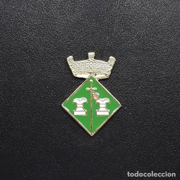 Pins de colecci&oacute;n: pin escut Queralbs (CATALUNYA)