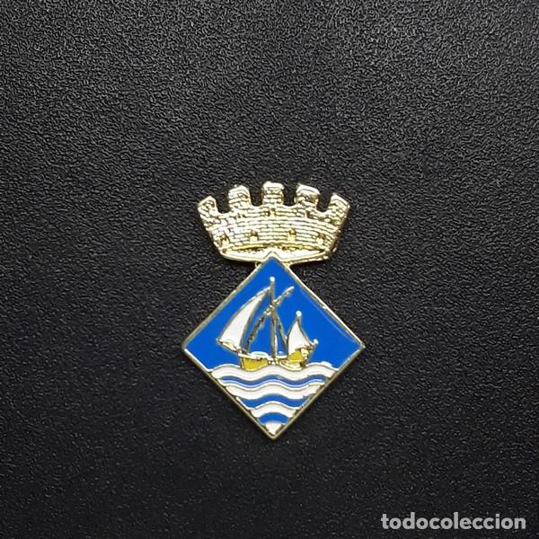 Pins de colecci&oacute;n: pin escut Premi&agrave; de Mar (CATALUNYA)