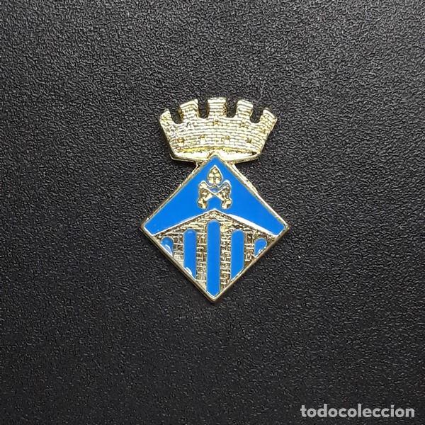 Pins de colecci&oacute;n: pin escut Sallent (CATALUNYA)
