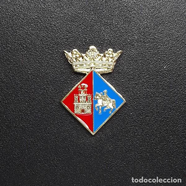 Pins de colecci&oacute;n: pin escut Rupit i Pruit (CATALUNYA)