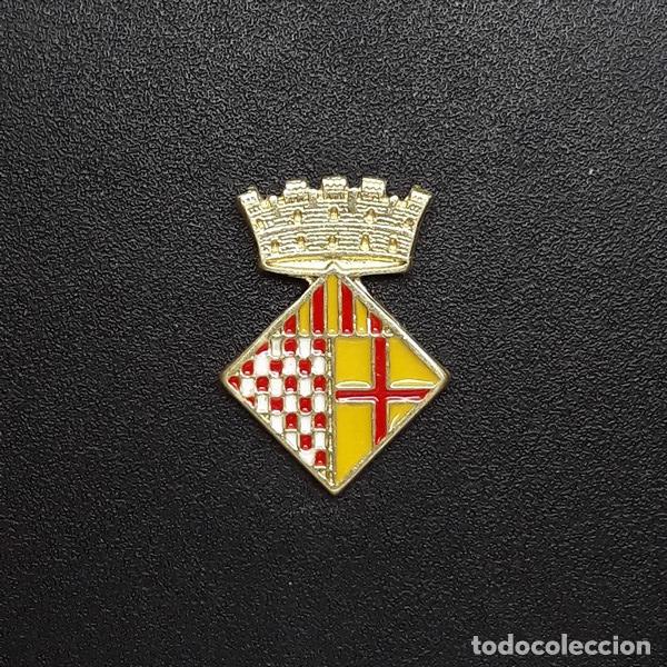 Pins de colecci&oacute;n: pin escut Sant Feliu de Guixols (CATALUNYA)