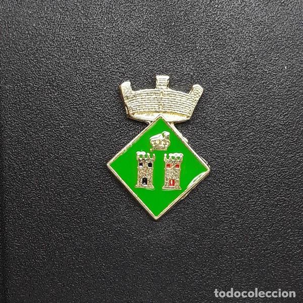 Pins de colecci&oacute;n: pin escut Sant Joan de Vilatorrada (CATALUNYA)