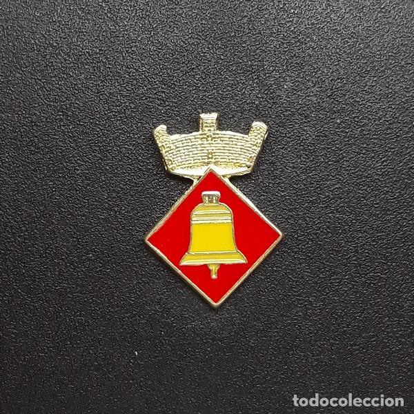 Pins de colecci&oacute;n: pin escut Sant Mart&iacute; Sarroca (CATALUNYA)
