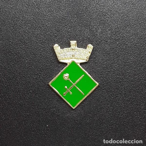 Pins de colecci&oacute;n: pin escut Sant Mart&iacute; Vell (CATALUNYA)