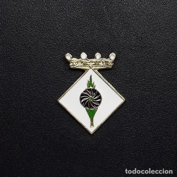 Pins de colecci&oacute;n: pin escut Sant Vicen&ccedil; dels Horts (CATALUNYA)