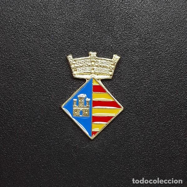 Pins de colecci&oacute;n: pin escut Sant Pere de Ribes (CATALUNYA)