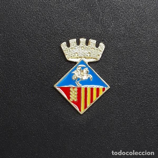 Pins de colecci&oacute;n: pin escut Ser&ograve;s (CATALUNYA)