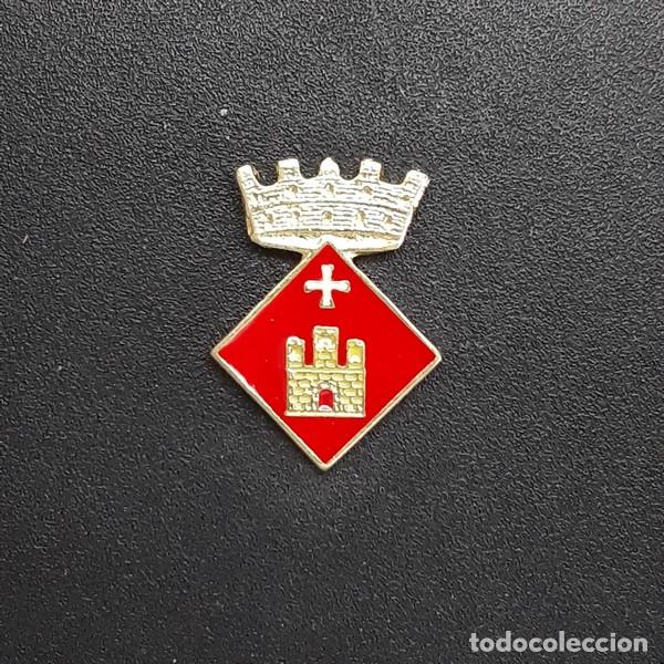 Pins de colecci&oacute;n: pin escut Sitges (CATALUNYA)