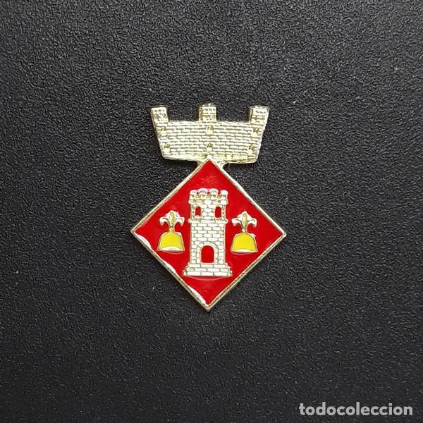 Pins de colecci&oacute;n: pin escut Torregrossa (CATALUNYA)