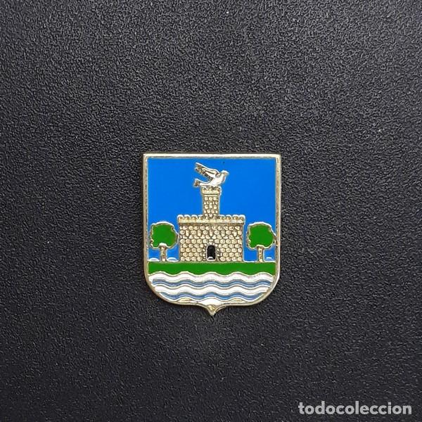 Pins de colecci&oacute;n: pin escut Santa Maria de Palautordera (CATALUNYA)